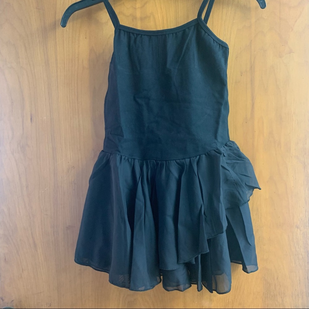 Arshiner Ruffle Skirt Leotard | Girl’s 12-13 yrs | Black